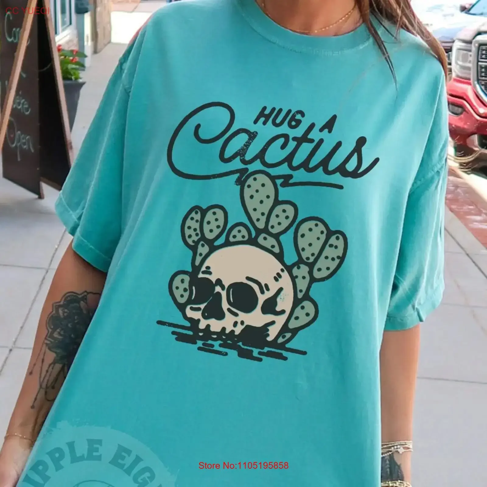 Онимает кактус, забавный юмористический череп, ретро, винтажная футболка в стиле вестерн, кантри, ковбойский аубайт, винтажная стираная футболка со скелетом и юмором
Онимает кактус, забавный юмористический череп, ретро, винтажная футболка в стиле вестерн, кантри, ковбойский аубайт, винтажная стираная футболка со скелетом и юмором