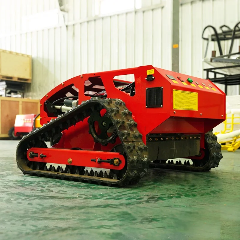 Industrial Remote Control Reel Mower Garden Tracked Mower with CE and ISO Certifications
Industrial Remote Control Reel Mower Garden Tracked Mower with CE and ISO Certifications