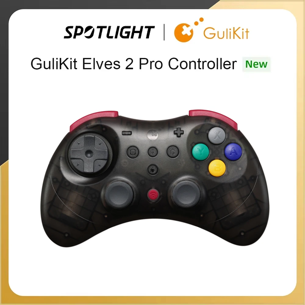 Беспроводной игровой контроллер GuliKit Elves 2 Pro для Switch 2 Джойстики Windows Hall с геймпадом 1000 Гц для iOS и Android
Беспроводной игровой контроллер GuliKit Elves 2 Pro для Switch 2 Джойстики Windows Hall с геймпадом 1000 Гц для iOS и Android