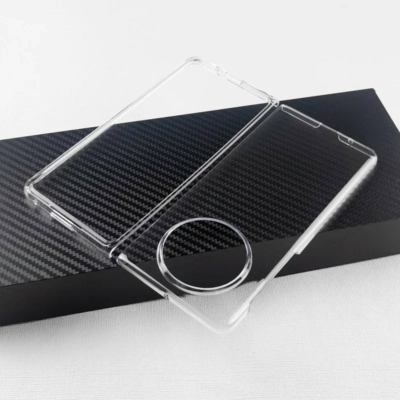 For Huawei Mate X5 MateX5 7.85" Hard PC Camera Protect Case Ultra Thin Clear Hard Plastic DIY Full Cover Protective Skin
For Huawei Mate X5 MateX5 7.85" Hard PC Camera Protect Case Ultra Thin Clear Hard Plastic DIY Full Cover Protective Skin
