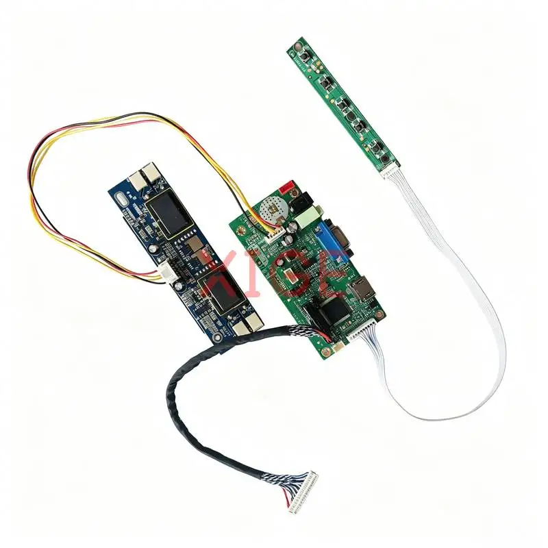 For M190EN03 M190EG01 M190EG02 M190EN04 Monitor Controller Drive Board DIY Kit LVDS 30-Pins 4-CCFL 1280x1024 1280*1024 HDMI+VGA
For M190EN03 M190EG01 M190EG02 M190EN04 Monitor Controller Drive Board DIY Kit LVDS 30-Pins 4-CCFL 1280x1024 1280*1024 HDMI+VGA