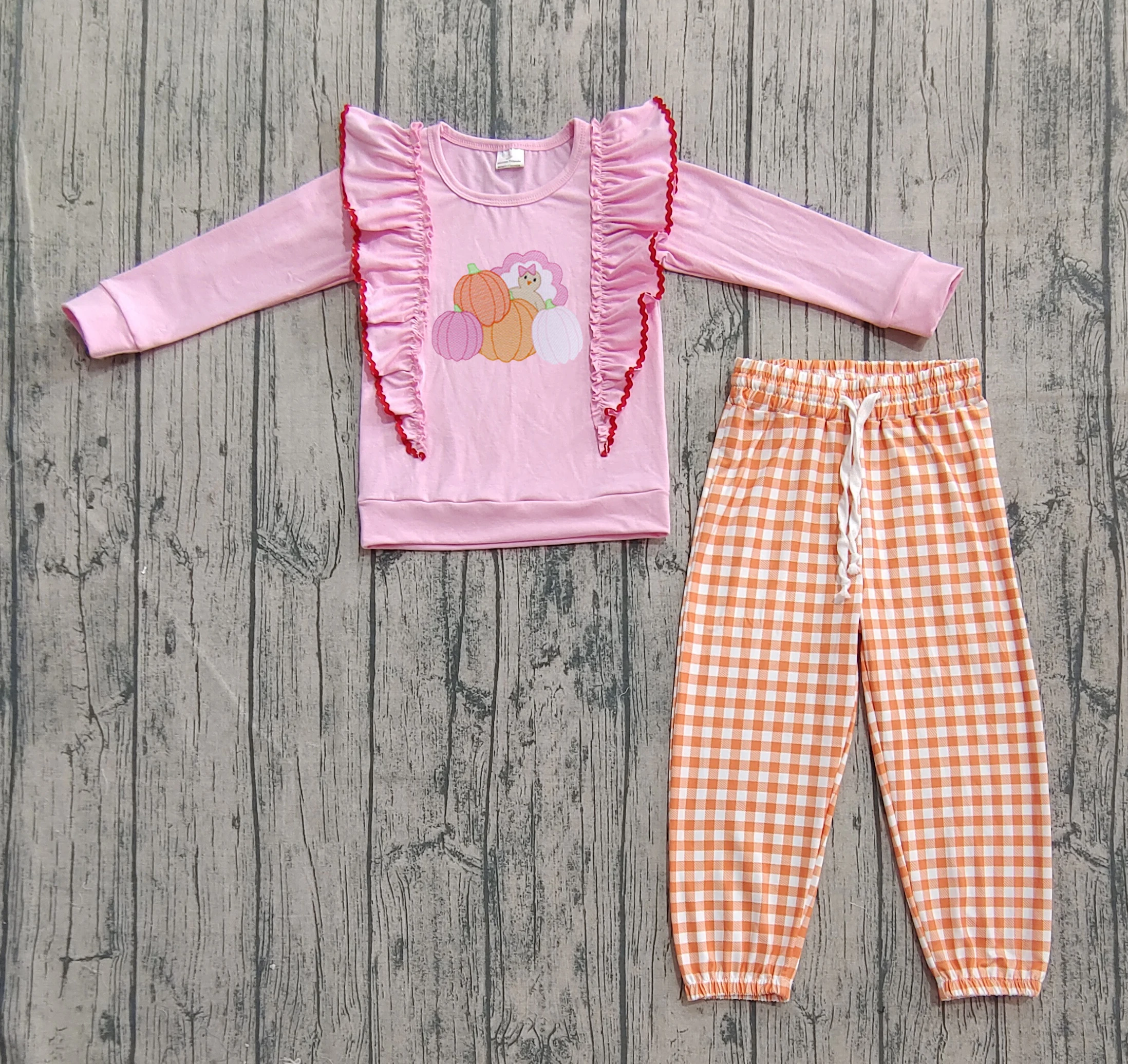 7.17 GLP2442 Предпродажа, детская одежда для девочек, топ с длинными рукавами и штаны, комплект детской эксклюзивной одежды на Хэллоуин
7.17 GLP2442 Предпродажа, детская одежда для девочек, топ с длинными рукавами и штаны, комплект детской эксклюзивной одежды на Хэллоуин