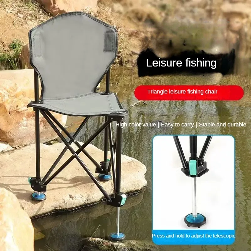 Portable Lifting Chair Ergonomic Triangle Shape All Terrain Camp Stool for Mountaineering Beach BBQ Wild Fishing
Portable Lifting Chair Ergonomic Triangle Shape All Terrain Camp Stool for Mountaineering Beach BBQ Wild Fishing