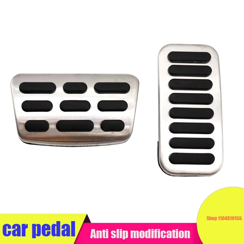 Car pedals are suitable for Hyundai Elantra modified accelerator, brake, rest area, anti-skid pedal accessories
Car pedals are suitable for Hyundai Elantra modified accelerator, brake, rest area, anti-skid pedal accessories