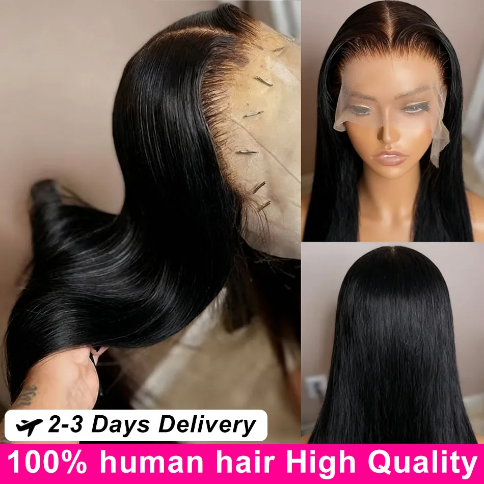 100% Human Hair 13x6 Bone Straight Lace Frontal Wigs HD 30 40 Inch Lace Front Wigs Black Brazilian Pre Plucked Wig Free Shipping
100% Human Hair 13x6 Bone Straight Lace Frontal Wigs HD 30 40 Inch Lace Front Wigs Black Brazilian Pre Plucked Wig Free Shipping