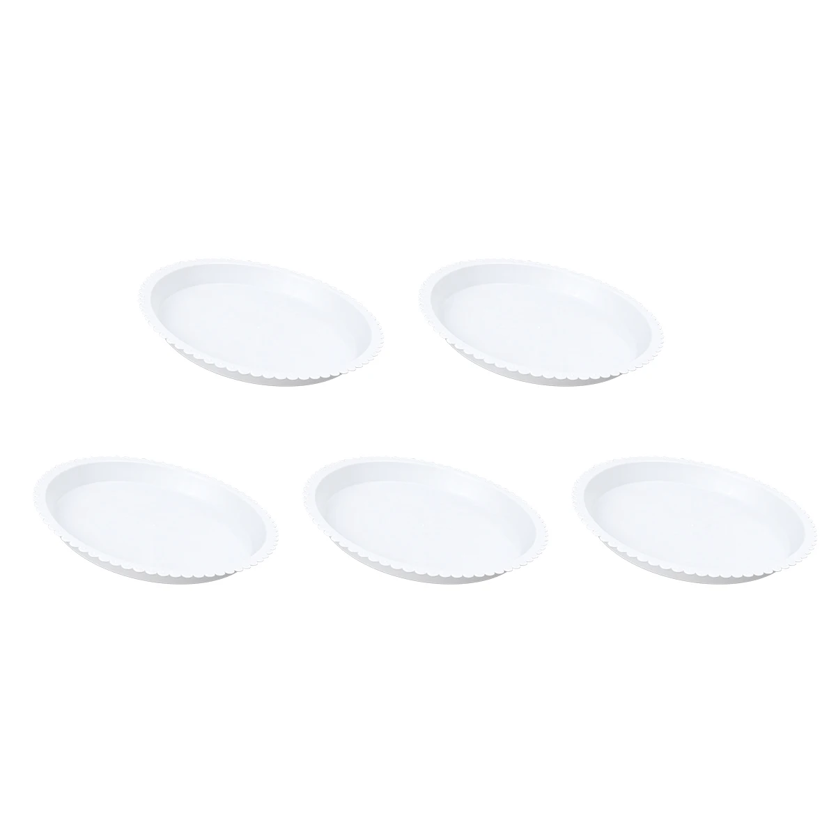 5 Pcs Plant Saucers 26x26x2.5cm Sturdy Tray Bonsai Pot Holder Accessories Drainage Trays Plastic Planter
5 Pcs Plant Saucers 26x26x2.5cm Sturdy Tray Bonsai Pot Holder Accessories Drainage Trays Plastic Planter