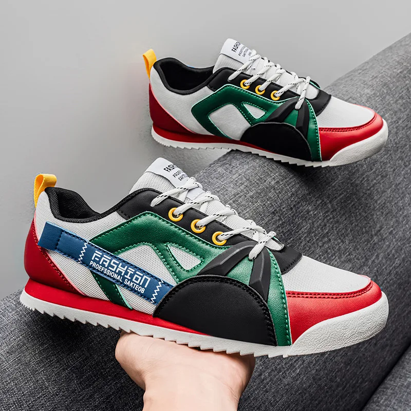 Fashion Men's Shoes Trend Lightweight Men's Sneakers and Casual Shoes Soft Sole Comfortabl Running Shoes for Men Tenis Masculino
Fashion Men's Shoes Trend Lightweight Men's Sneakers and Casual Shoes Soft Sole Comfortabl Running Shoes for Men Tenis Masculino