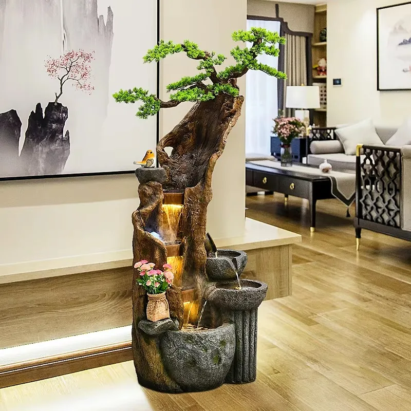 【From China】Resin Garden Ornaments Feng Shui Fountain Style Home Garden Decoration Outdoor Fountain Waterfall
【From China】Resin Garden Ornaments Feng Shui Fountain Style Home Garden Decoration Outdoor Fountain Waterfall