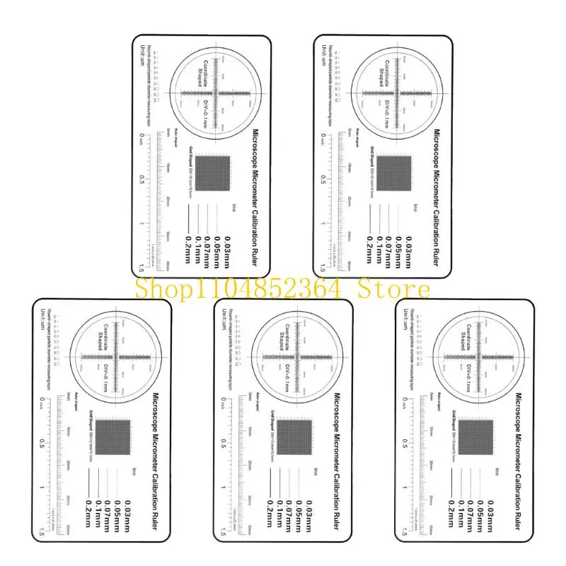 Micrometer Scale with 0.1mm Increment for Clear Viewing Under Microscope Micrometer for Researcher
Micrometer Scale with 0.1mm Increment for Clear Viewing Under Microscope Micrometer for Researcher