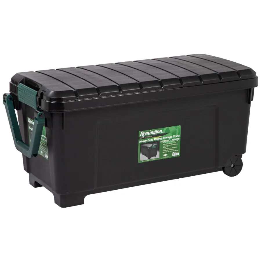 Remington 42 gal Heavy Duty Plastic Storage Bins with Lids, Latching Totes for Garage, Basement and Home Organization, Gray
Remington 42 gal Heavy Duty Plastic Storage Bins with Lids, Latching Totes for Garage, Basement and Home Organization, Gray