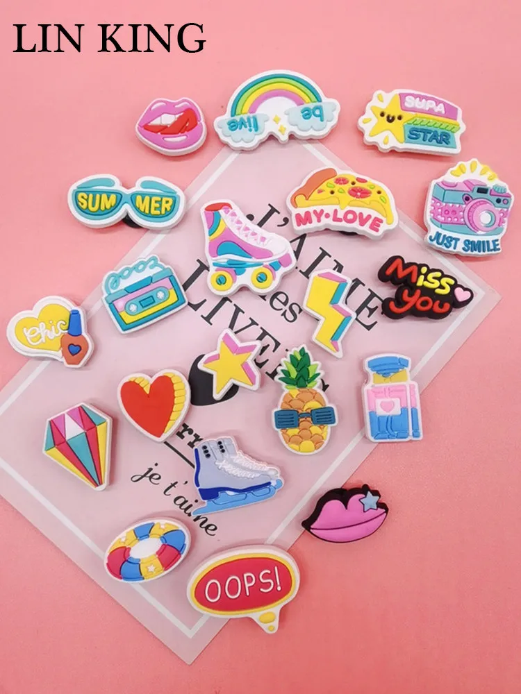 Original Cartoon PVC Shoe Charms Accessories Cute Pattern Shoe Buckle Decorations Women Clog Ornaments Adult Kids Xmas Gifts
Original Cartoon PVC Shoe Charms Accessories Cute Pattern Shoe Buckle Decorations Women Clog Ornaments Adult Kids Xmas Gifts