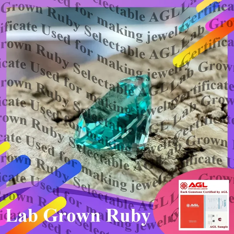 Lab Grown Paraiba Round Cut Gemstone for DIY Advanced Jewelry Making Inlay Ring Necklace Bracelet Selectable AGL Certificate
Lab Grown Paraiba Round Cut Gemstone for DIY Advanced Jewelry Making Inlay Ring Necklace Bracelet Selectable AGL Certificate