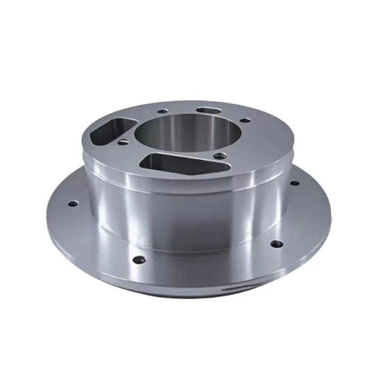 Products-Customized Manufacturing Aluminum Alloy Stainless Steel Wired Drilling Aluminum Alloy Flange Precision Mechanical Parts
Products-Customized Manufacturing Aluminum Alloy Stainless Steel Wired Drilling Aluminum Alloy Flange Precision Mechanical Parts