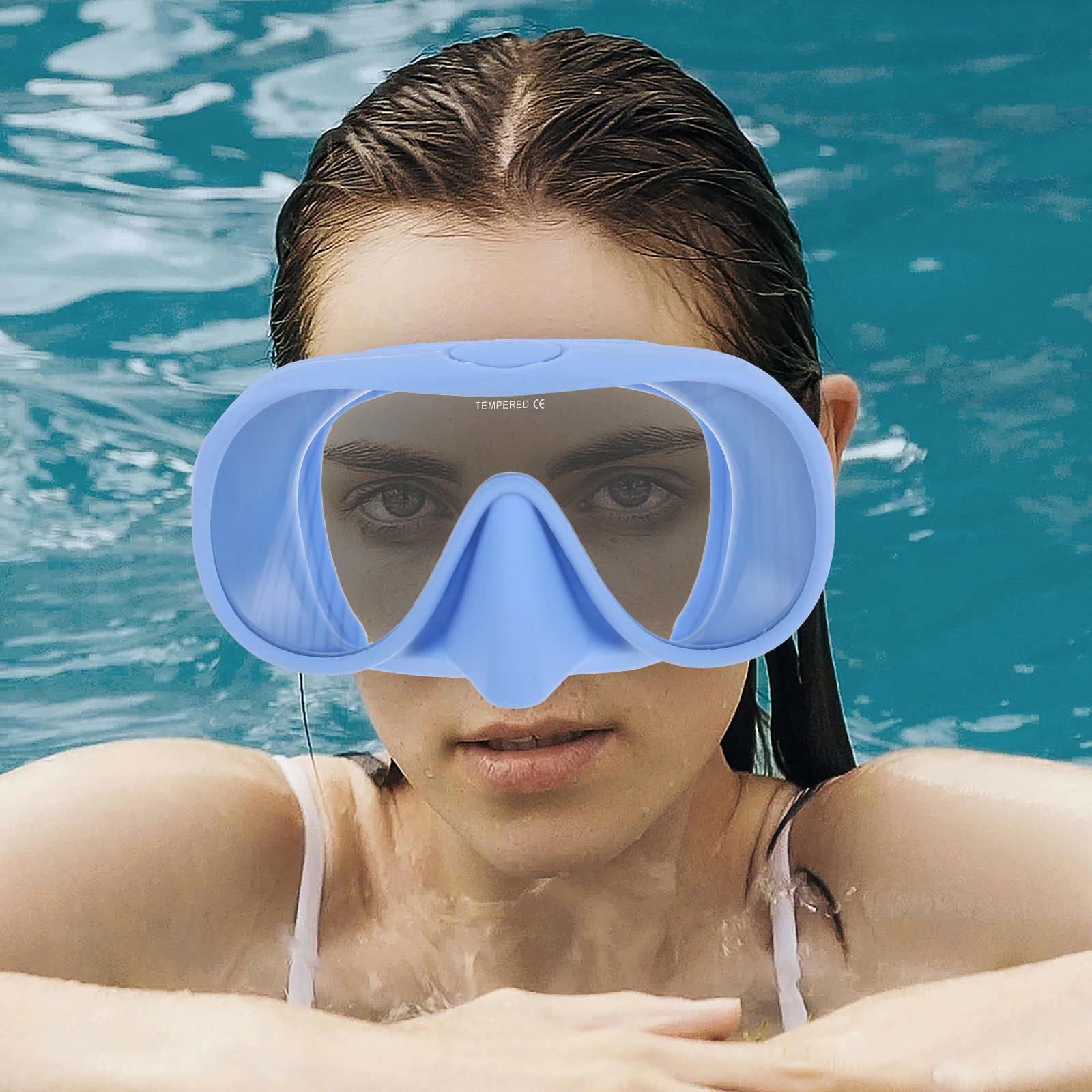 1 set Foldable Snorkel Mask Adult Clear Vision Diving Set Silicone Breathing Tube Storage Case For Travel Scuba Swimming Goggles
1 set Foldable Snorkel Mask Adult Clear Vision Diving Set Silicone Breathing Tube Storage Case For Travel Scuba Swimming Goggles