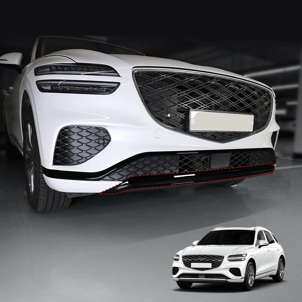 For Genesis GV70 2026 Car Tuning Automotive Front Bump Grille Decorative Strip Covers Trim Exterior Accessories
For Genesis GV70 2026 Car Tuning Automotive Front Bump Grille Decorative Strip Covers Trim Exterior Accessories