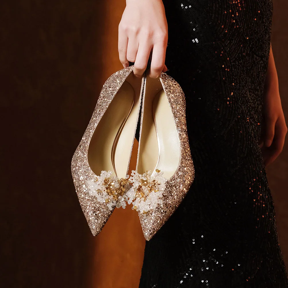 Wedding Shoes Accessories Clips for Women Ornaments Gifts Jewelry Decorations Alloy Miss Bridal Hair
Wedding Shoes Accessories Clips for Women Ornaments Gifts Jewelry Decorations Alloy Miss Bridal Hair