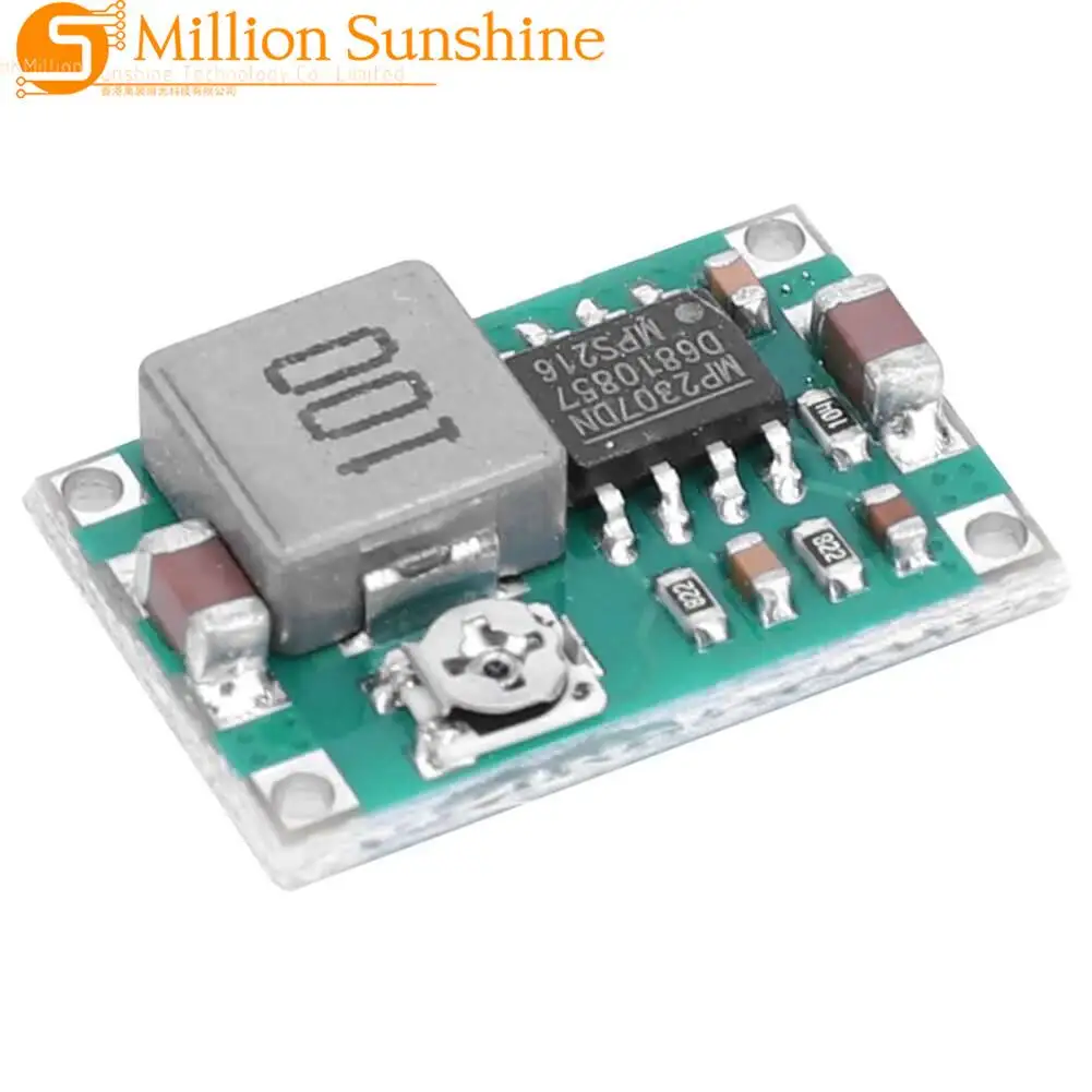 100-1Pcs 3A MINI360 DC-DC STEP DOWN CONVERTER VOLT REGULATOR RC Airplane 4.75V-23V Power Supply Converter Module
100-1Pcs 3A MINI360 DC-DC STEP DOWN CONVERTER VOLT REGULATOR RC Airplane 4.75V-23V Power Supply Converter Module