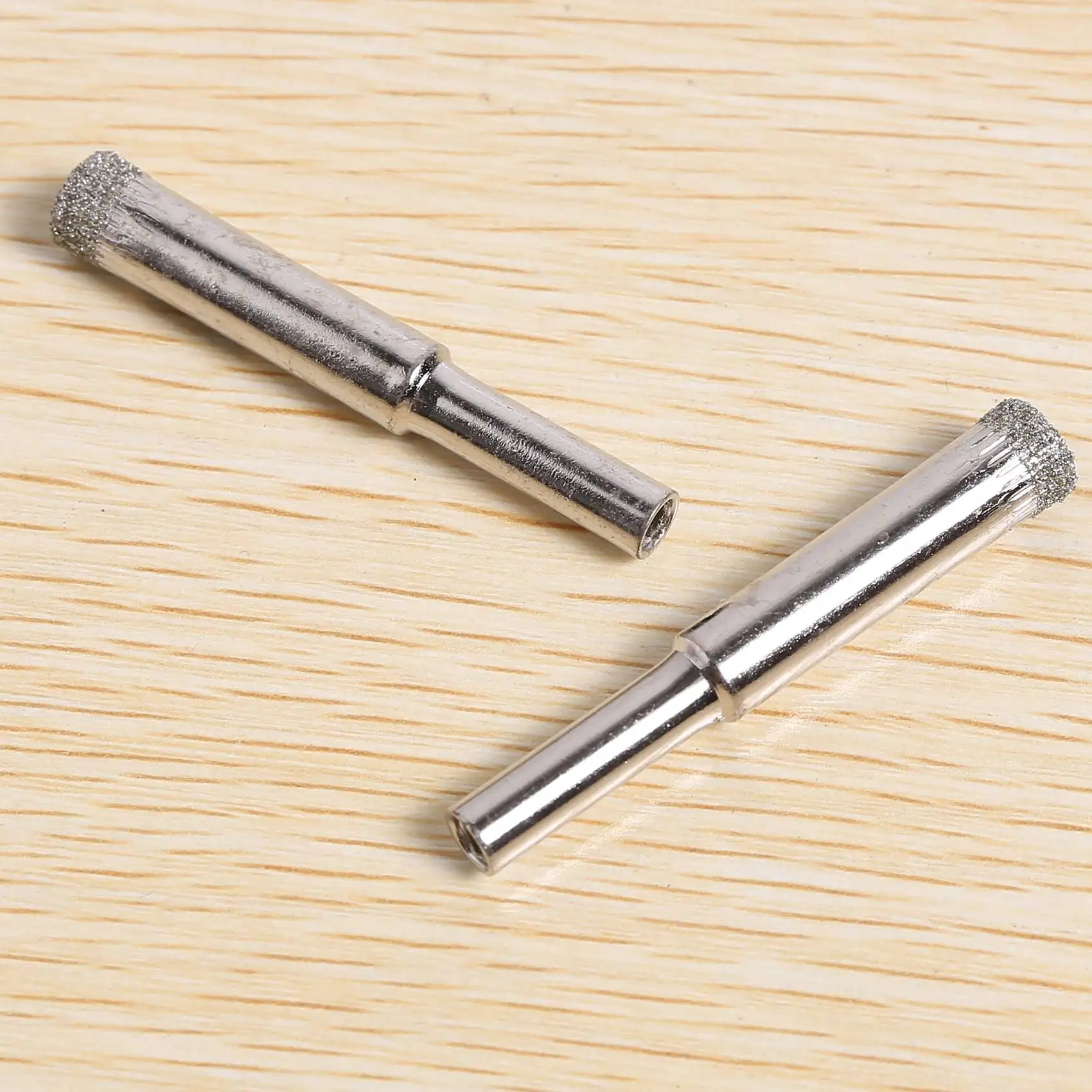 A70P 50 Pcs Diamond Coated Drill Bit For 8 Mm Diamond Pointed Hole Saw, For Tiles, Glass, Kitchen Ceramics, Marble
A70P 50 Pcs Diamond Coated Drill Bit For 8 Mm Diamond Pointed Hole Saw, For Tiles, Glass, Kitchen Ceramics, Marble