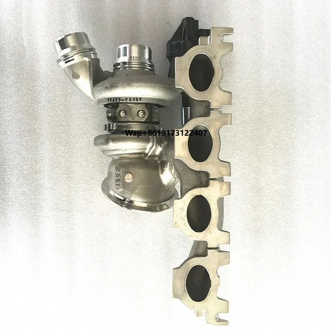 TD04 Turbocharger 49477-02450 Turbor with B48 Engine
TD04 Turbocharger 49477-02450 Turbor with B48 Engine
