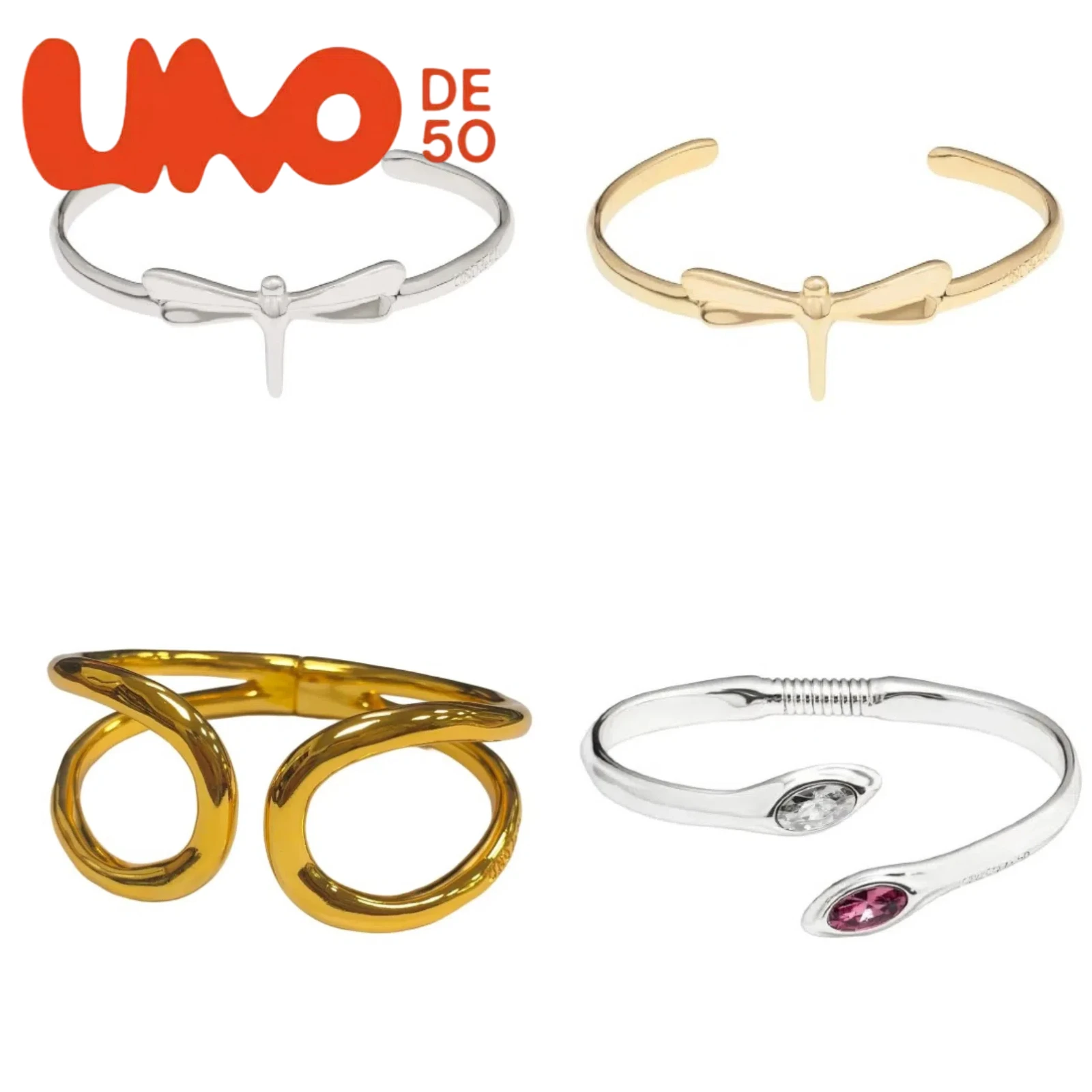 Новый браслет UNOde50 из 24-каратного золота/серебра — роскошный аксессуар на вашему желанию
Новый браслет UNOde50 из 24-каратного золота/серебра — роскошный аксессуар на вашему желанию