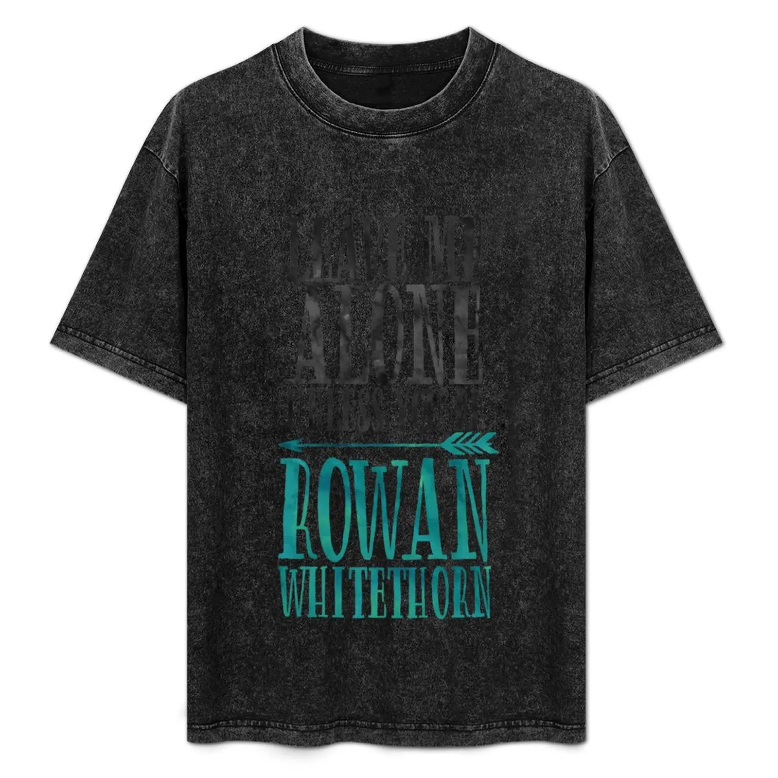 Rowan Whitethorn. T-Shirt Plus Size Summer Short Sleeve T-Shirt
Rowan Whitethorn. T-Shirt Plus Size Summer Short Sleeve T-Shirt