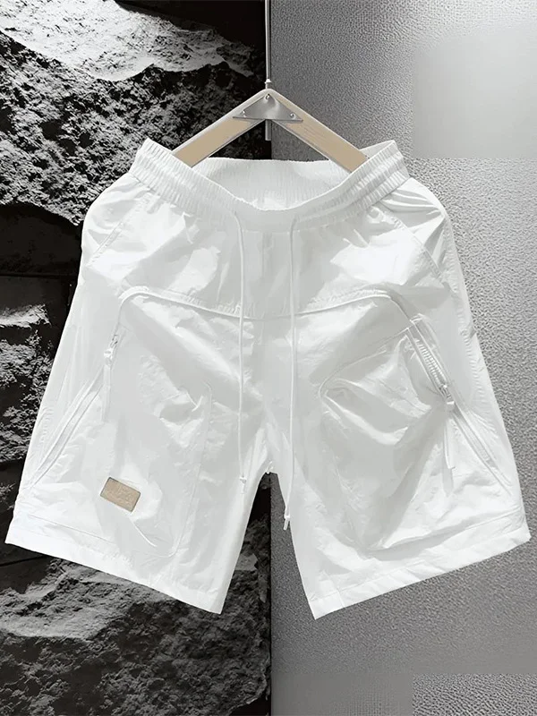 Qui Dry Thin Men's Summer orts Spor Five-Part Mosaic Design Casual Breathable Loose Fit Polyester Straight Leg orts
Qui Dry Thin Men's Summer orts Spor Five-Part Mosaic Design Casual Breathable Loose Fit Polyester Straight Leg orts