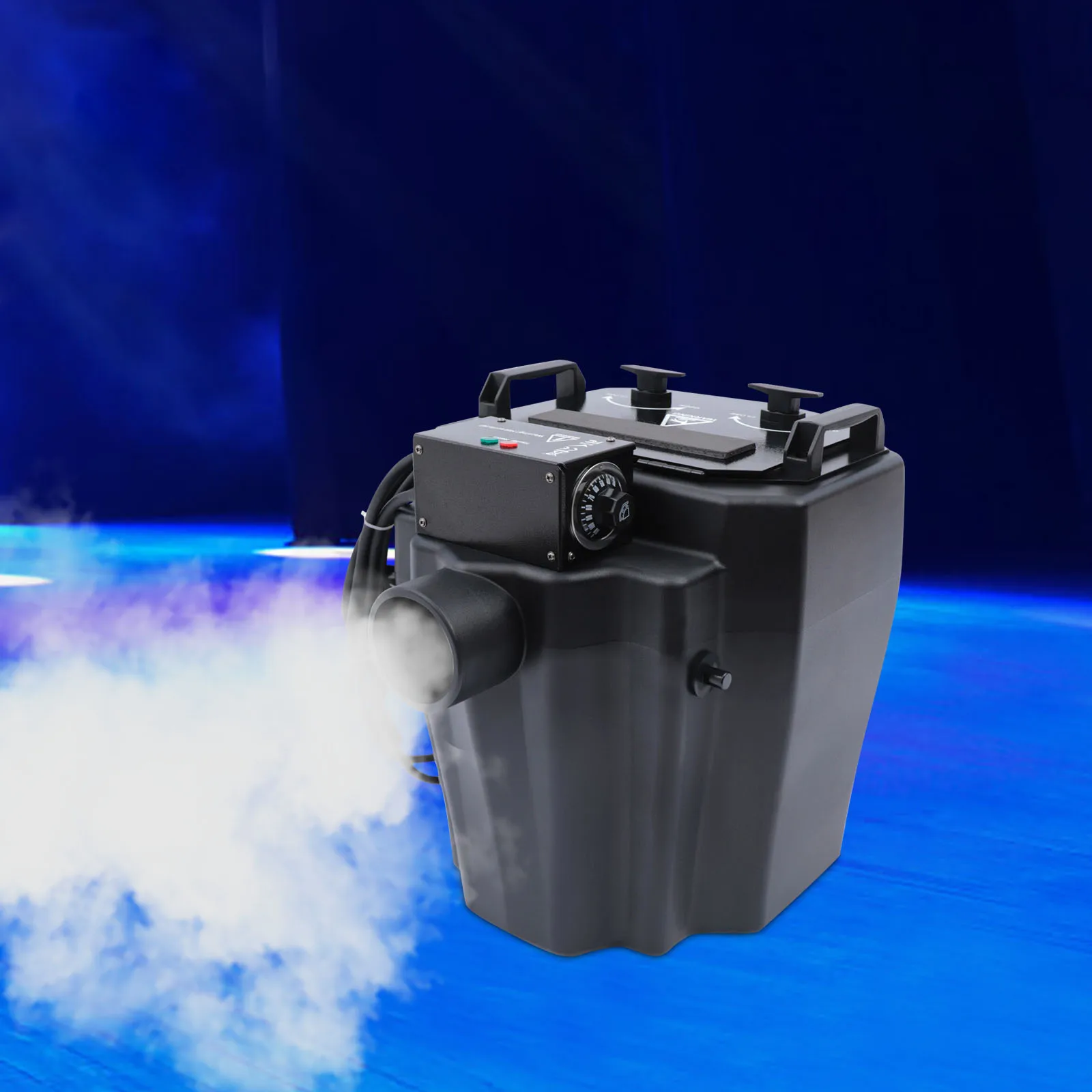 6000W Dry Ice Fog Machine Low Lying Fog Machine Stage DJ Dry Ice Machine with Nozzle for Large Stage Performances
6000W Dry Ice Fog Machine Low Lying Fog Machine Stage DJ Dry Ice Machine with Nozzle for Large Stage Performances