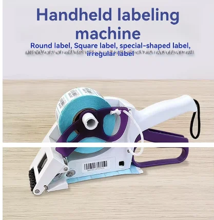 bsc-60 Handheld Electric Labeling Machine Manual Self-adhesive Handheld Labeling Automatic Labeling Machine
bsc-60 Handheld Electric Labeling Machine Manual Self-adhesive Handheld Labeling Automatic Labeling Machine