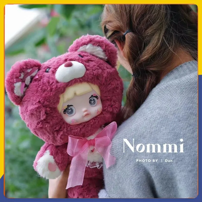 Authentic Nommi Goodnight Bear Series 400% 35cm Large Blind Box Trendy Play Doll Girl Festival Gift Desktop Ornament Collection
Authentic Nommi Goodnight Bear Series 400% 35cm Large Blind Box Trendy Play Doll Girl Festival Gift Desktop Ornament Collection