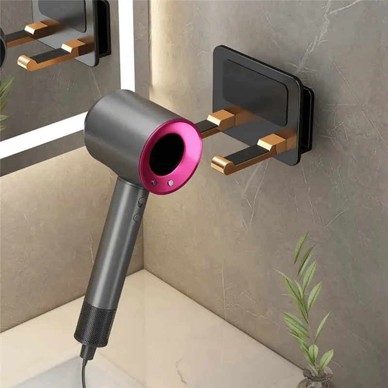 ABLN-Air Dryer Holder Wall Mounted No Drilling Required Storage Organizer For Electric Hair Dryers And Accessories
ABLN-Air Dryer Holder Wall Mounted No Drilling Required Storage Organizer For Electric Hair Dryers And Accessories