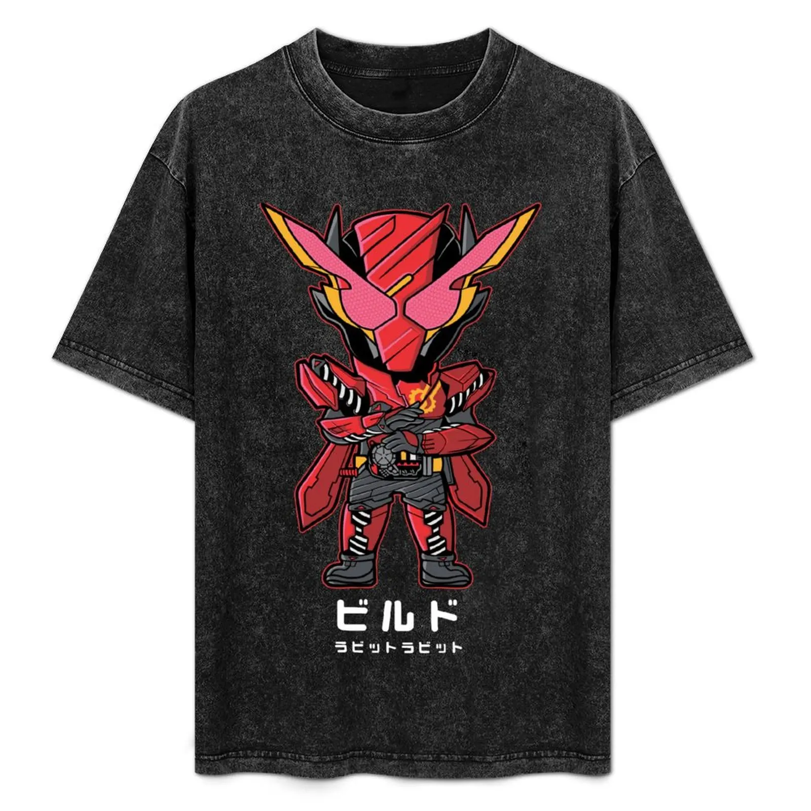 Chibi Build Rabbit Rabbit T-Shirt Stylish Print Short Sleeve Tee
Chibi Build Rabbit Rabbit T-Shirt Stylish Print Short Sleeve Tee