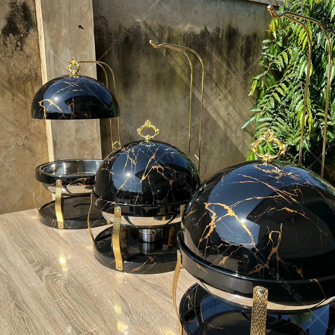 *Hotel Wedding Use Chaffing Restaurant Supplies Shafing Dishes Buffet Food Warmers Chafer Dish Marble Chafing Dish for Catering
*Hotel Wedding Use Chaffing Restaurant Supplies Shafing Dishes Buffet Food Warmers Chafer Dish Marble Chafing Dish for Catering