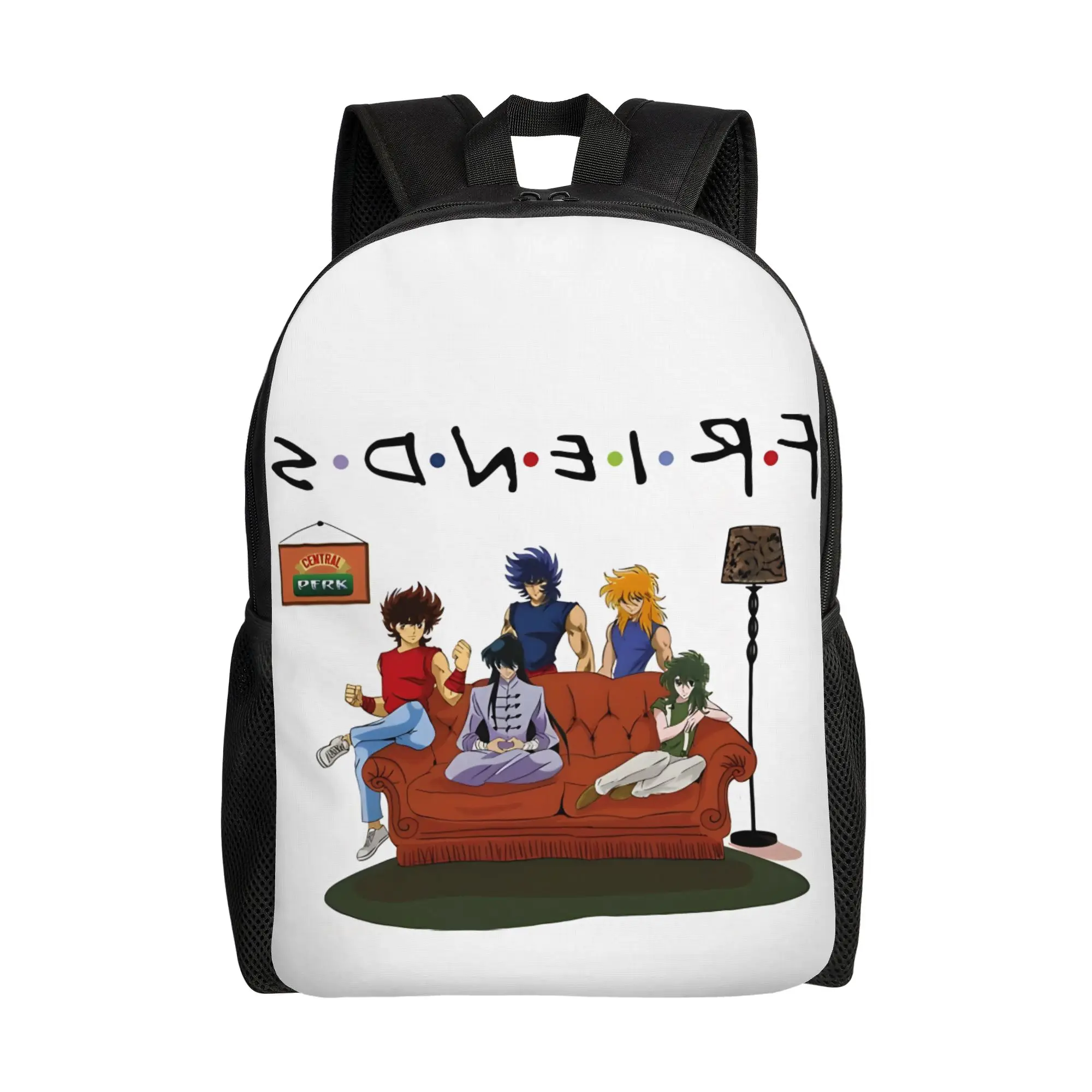 Bandai SAINT SEIYA FRIENDS backpack ita bag mochila Portable Outdoor Sturdy Shoulder Rucksack
Bandai SAINT SEIYA FRIENDS backpack ita bag mochila Portable Outdoor Sturdy Shoulder Rucksack