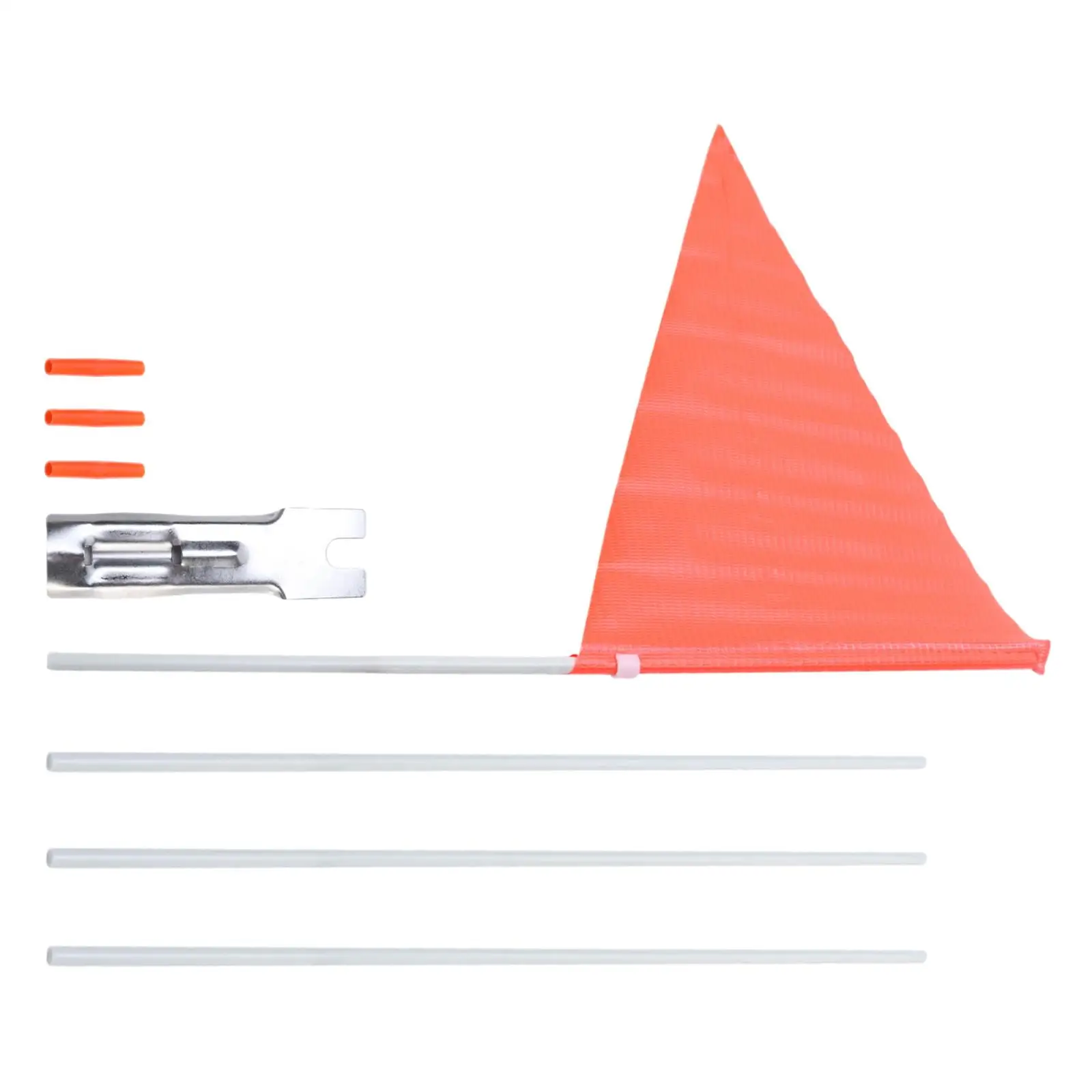 Регулируемый флаг для повышения видимости при активном отдыхе на свежем воздухе 
Регулируемый флаг для повышения видимости при активном отдыхе на свежем воздухе