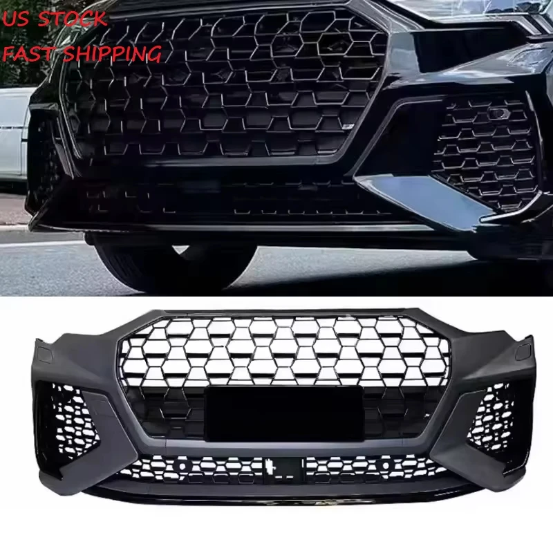 Комплект обвеса для Audi Q3 RSQ3, бамперы в стиле RSQ3, передний и задний бамперы с решеткой, модели 2020-2023 годов, объем двигателя 2.0T.
Комплект обвеса для Audi Q3 RSQ3, бамперы в стиле RSQ3, передний и задний бамперы с решеткой, модели 2020-2023 годов, объем двигателя 2.0T.