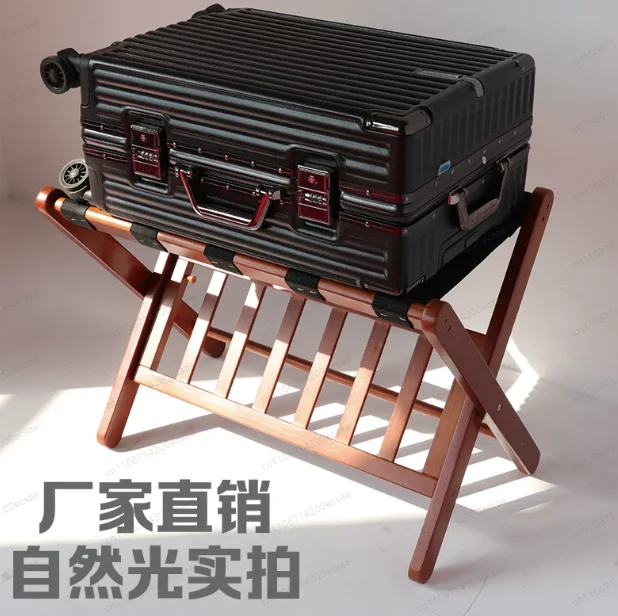 Set of 2 Folding Luggage Rack for Guest Room, Bamboo Suitcase Stands with Nylon Straps, X-Shape Heavy
Set of 2 Folding Luggage Rack for Guest Room, Bamboo Suitcase Stands with Nylon Straps, X-Shape Heavy