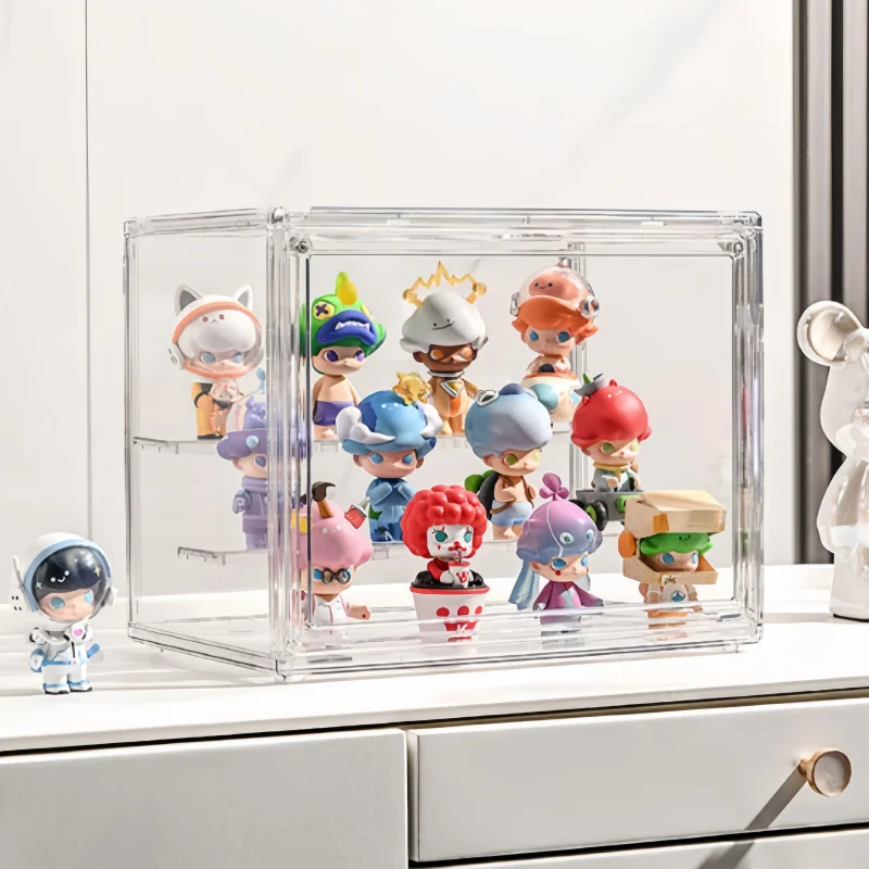 Прозрачный футляр для хранения коллекционных фигурок, витрина для игрушек-сюрпризов, держатель для аниме-моделей автомобилей, органайзер для украшений и косметики, декор для дома
Прозрачный футляр для хранения коллекционных фигурок, витрина для игрушек-сюрпризов, держатель для аниме-моделей автомобилей, органайзер для украшений и косметики, декор для дома