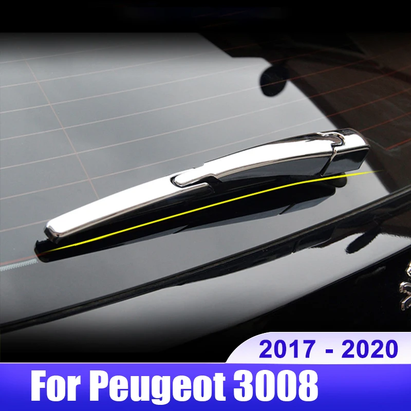 For Peugeot 3008 GT 2017 2018 2019 2020 3008 MK2 Hybrid Car Rear Wiper Window Wiper Cover Trim Accessories
For Peugeot 3008 GT 2017 2018 2019 2020 3008 MK2 Hybrid Car Rear Wiper Window Wiper Cover Trim Accessories