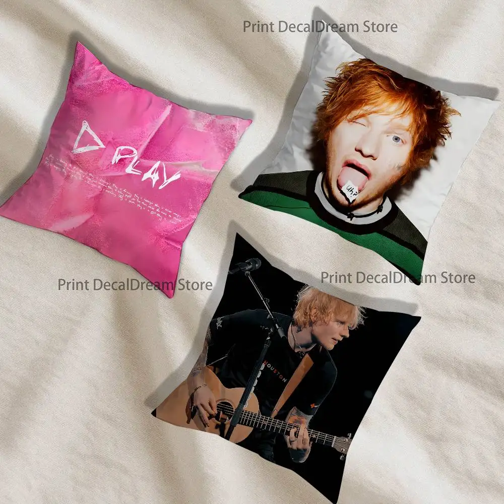 Ed S-Sheeran Singer Ablum Pillow Case For Sofa Decor Car Office Room Printing Cushion Cover Decorations and Protector
Ed S-Sheeran Singer Ablum Pillow Case For Sofa Decor Car Office Room Printing Cushion Cover Decorations and Protector