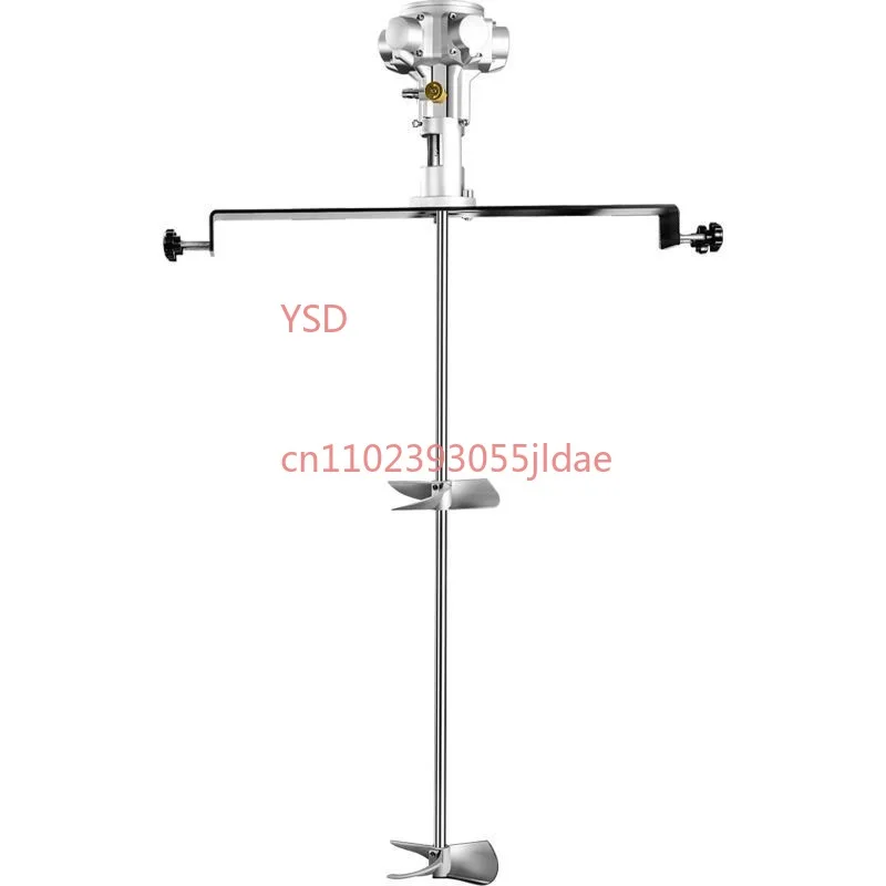 Explosion-Proof Horizontal Pneumatic Mixer, 50 Gallon Aluminum Alloy Paint Tank Barrel Mixing Tool
Explosion-Proof Horizontal Pneumatic Mixer, 50 Gallon Aluminum Alloy Paint Tank Barrel Mixing Tool