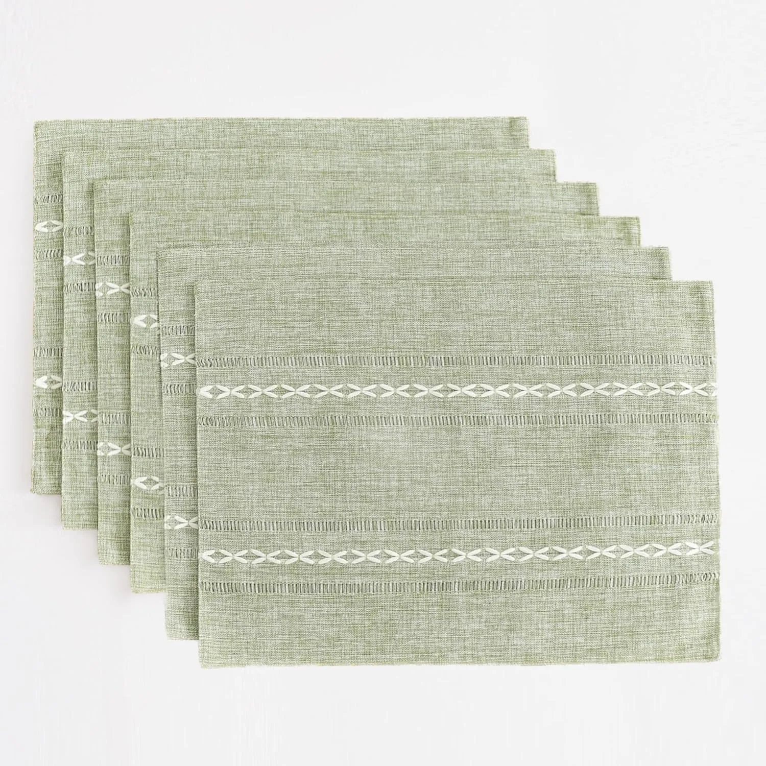 Simple Rustic Style Placemats Traditional Pattern Print Tableware Mat Greenkitchen Dinning Table Place Bowl Coffee Cup Pad Decor
Simple Rustic Style Placemats Traditional Pattern Print Tableware Mat Greenkitchen Dinning Table Place Bowl Coffee Cup Pad Decor