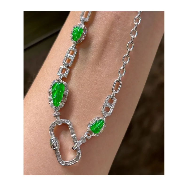 Platinum-plated High-quality Chain Universal Chain Opening Does Not Contain Pendant Light Luxury High-end Versatile Chain Access
Platinum-plated High-quality Chain Universal Chain Opening Does Not Contain Pendant Light Luxury High-end Versatile Chain Access