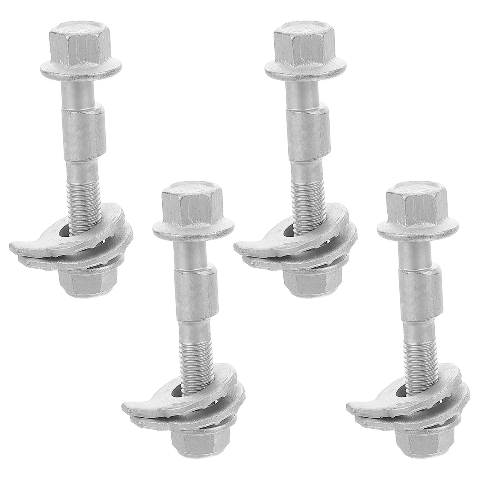 4 Pcs Car Positioning Bolts Alignment Adjustable Cam Kit Steel Adjusting Automotive Wheel Eccentric
4 Pcs Car Positioning Bolts Alignment Adjustable Cam Kit Steel Adjusting Automotive Wheel Eccentric