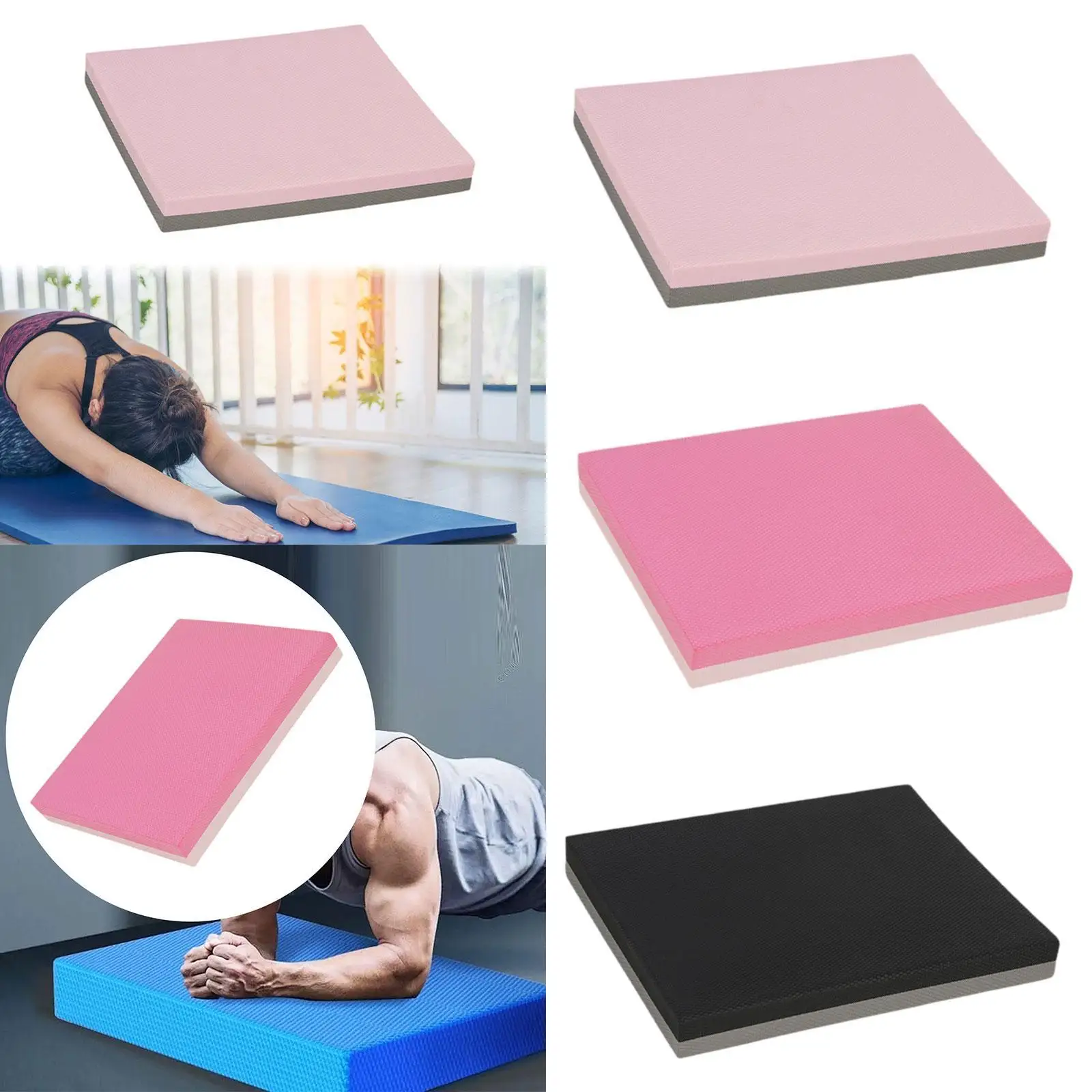 Balance Pad Balance Mat Fitness Pad Strength Training Equipment Exercise Mat Yoga Mat for Fitness Training Outdoor
Balance Pad Balance Mat Fitness Pad Strength Training Equipment Exercise Mat Yoga Mat for Fitness Training Outdoor