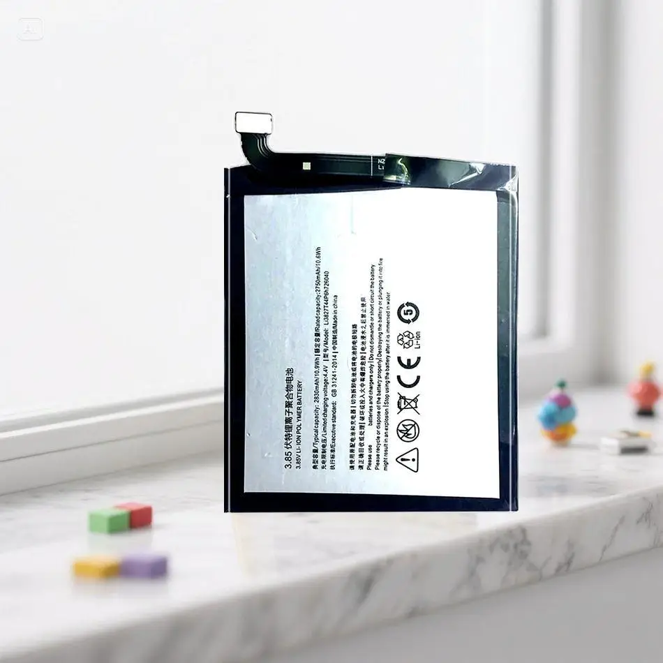 Environmentally Friendly 2750Mah Mobile Phone Battery Premium Replacement LI3827T44P6H726040 For Zte Nubia Z11 Mini NX529J
Environmentally Friendly 2750Mah Mobile Phone Battery Premium Replacement LI3827T44P6H726040 For Zte Nubia Z11 Mini NX529J