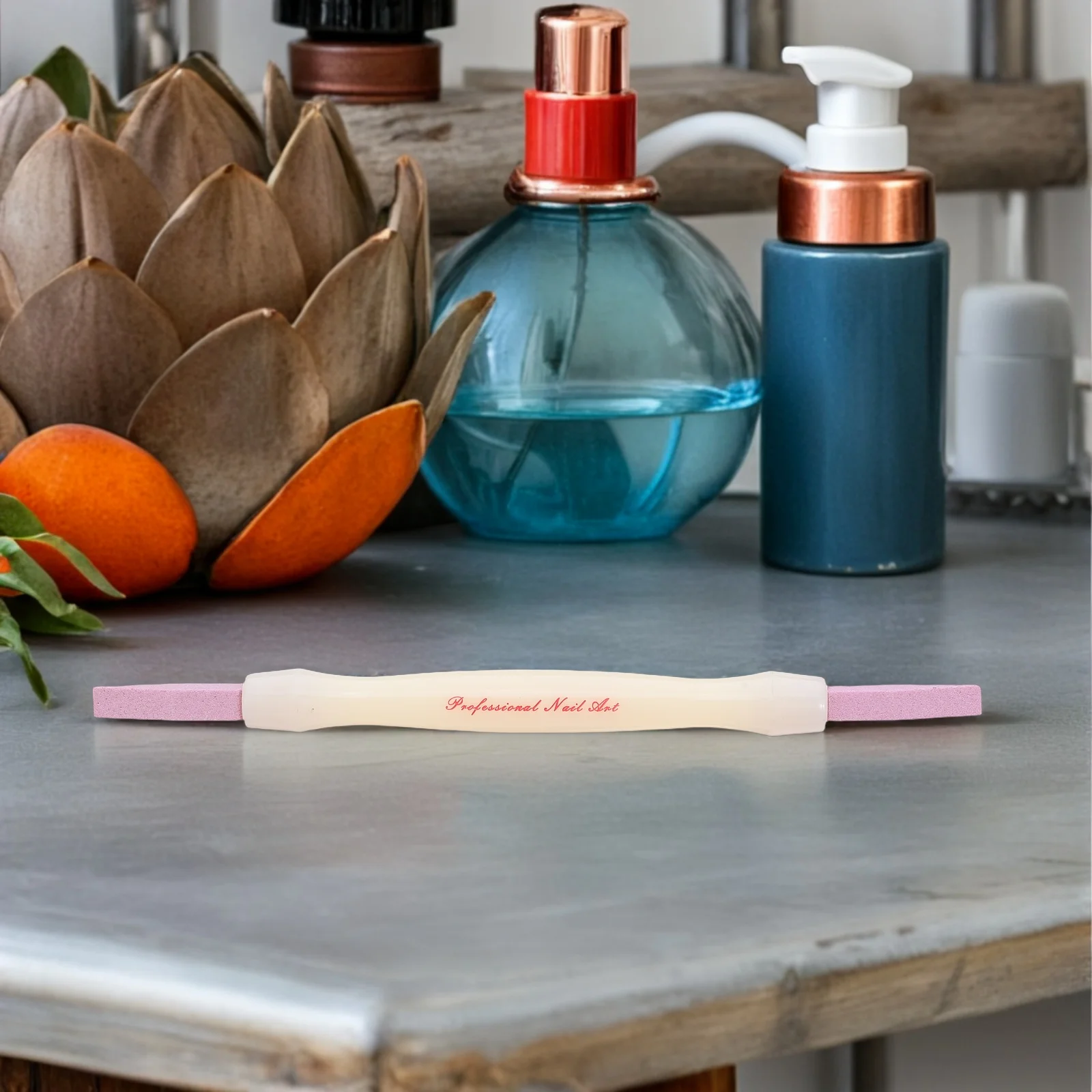 4pcs Double Headed Nail Buffer Pen Quartz Stone Nail File Cuticle Remover Dual Ended Manicure Tool For Salon Home Use Sanding
4pcs Double Headed Nail Buffer Pen Quartz Stone Nail File Cuticle Remover Dual Ended Manicure Tool For Salon Home Use Sanding