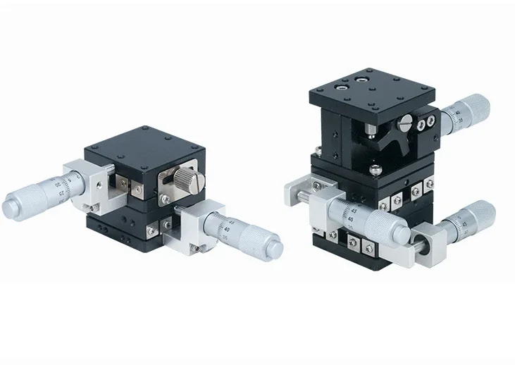 Optical fine-tuning platform XYZ axis sliding table LGXY40-CLR precision micrometer manual experimental translation
Optical fine-tuning platform XYZ axis sliding table LGXY40-CLR precision micrometer manual experimental translation