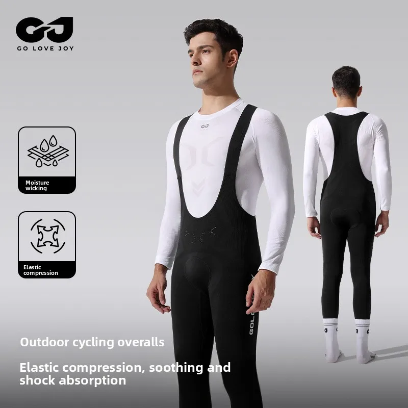 Unisex Cycling Bib Pants with 5A Antibacterial Pad Breathable Quick Dry Fabric Anti-Vibration Long Cycling Tights
Unisex Cycling Bib Pants with 5A Antibacterial Pad Breathable Quick Dry Fabric Anti-Vibration Long Cycling Tights