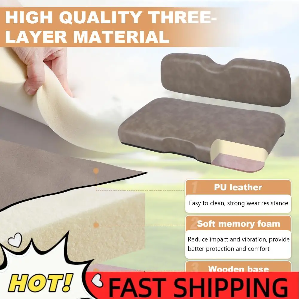 Комплект для переднего сиденья гольф-кара: основание и спинка, мягкая комфортная подушка для замены на моделях EZGO RXV 2008 года и новее
Комплект для переднего сиденья гольф-кара: основание и спинка, мягкая комфортная подушка для замены на моделях EZGO RXV 2008 года и новее