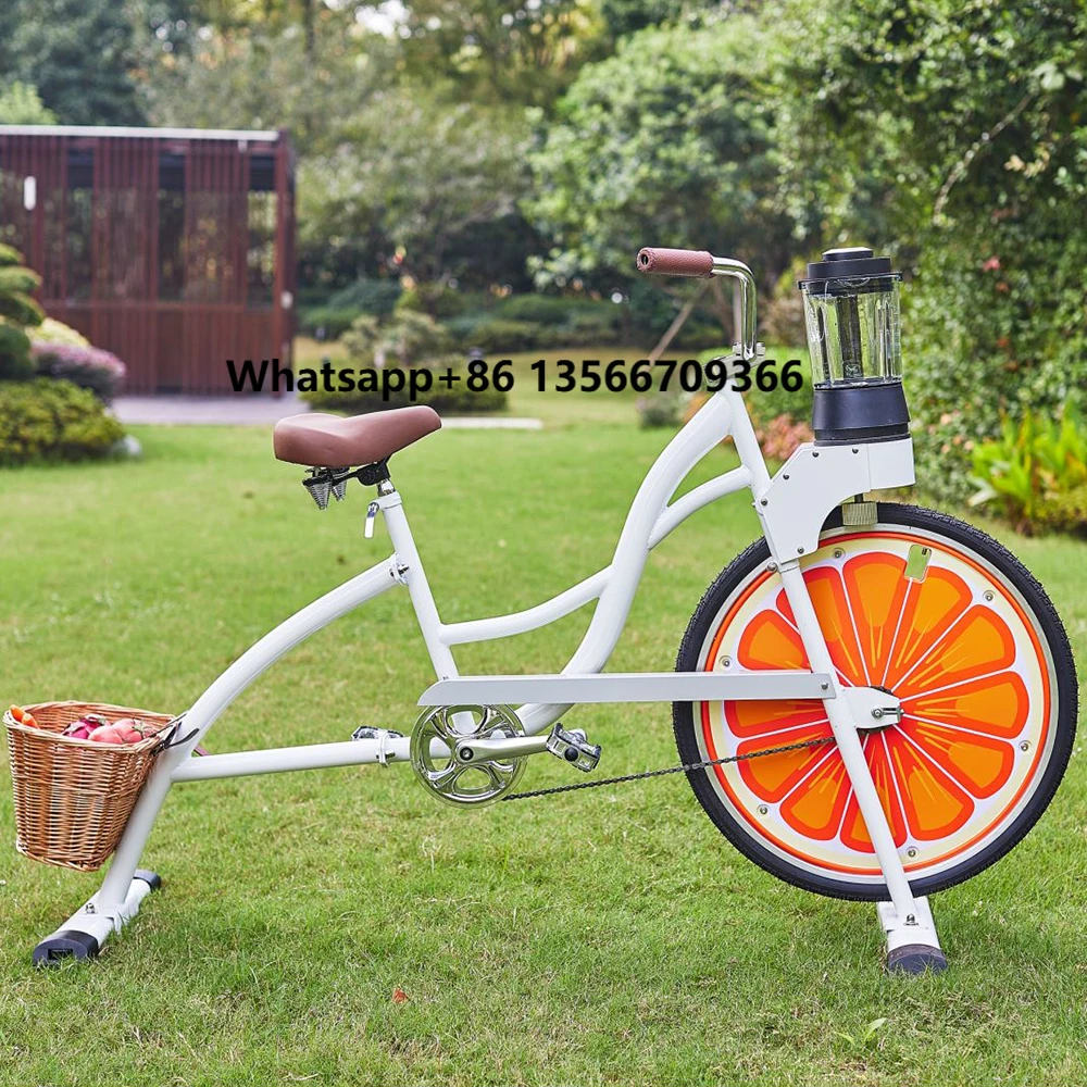 EXI Commercial Fruit Juicing Machine Blender Bike Unicycle Party Rental Equipment for Kids&adults
EXI Commercial Fruit Juicing Machine Blender Bike Unicycle Party Rental Equipment for Kids&adults